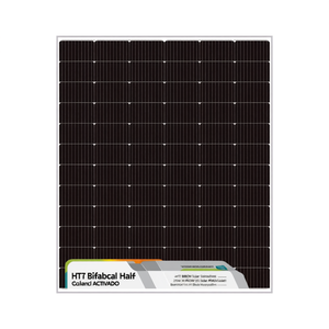 Panel Solar Bifacial de Media Celda HJT 210W-Xuri Solar XRM605W-60-210 Monocristalino Negro - Product Image 2