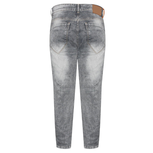 Pantalon pour homme en coton 100% pur, streetwear, décontracté, hip hop, Y2K, lavage à l'eau de singe, pantalon large pour l'automne, service OEM, pantalon pour homme - Product Image 6