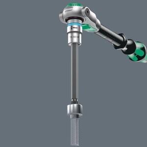 Wera 8767 C HF TORX Socket Wrench Insert 1/2" T50 140 Mm-<b>Tool</b> <b>Set</b> Compatible - Product Image 3