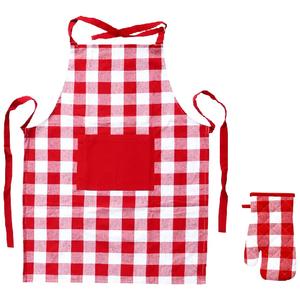 Clásico al aire libre 100% algodón orgánico Chef panadería uniforme GOTS certificado nuevo diseño lienzo cocina India exportadores delantales conjunto - Product Image 6