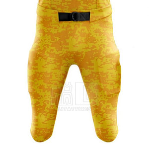 ชุดอเมริกันฟุตบอลมาใหม่ระบายอากาศได้ดีมี100% สั้นผ้าโพลีเอสเตอร์ซับเหงื่อ - Product Image 4