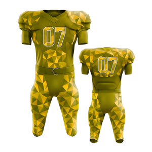 American Football Jersey and <b>Pants</b> Set for Men Custom Design Breathable Fabric Gamewear OEM Factory Direct Supply - Product Image 4