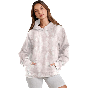 Sudadera con Capucha de Algodón 100% Vintage de Manga Larga con Bolsillo, Bordado Sólido, Ajuste Regular, para Hombre y Mujer, de Venta Caliente - Product Image 1
