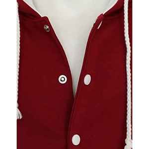 Veste universitaire de haute qualité pour hommes de High Street avec broderie personnalisée à col montant vêtements d'extérieur d'hiver du Pakistan - Product Image 4