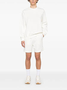 Sudadera clásica de manga larga de color sólido con cuello redondo Estilo simple Sudadera de gran tamaño Relax Fit - Product Image 5