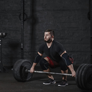 Rodilleras acolchadas transpirables para deportes de choque, voleibol, baile, arrodilladas con rodilleras abiertas - Product Image 3