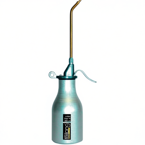 REILANG 300 ml Distributeur d'huile en aluminium à double pompe MERKUR Outils d'atelier - Product Image 3