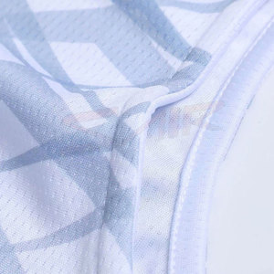 Uniforme de basketball personnalisé pour hommes, dernier design, respirant, antibactérien, séchage rapide, polyester de haute qualité, vêtements de sport, faible MOQ, logo - Product Image 6
