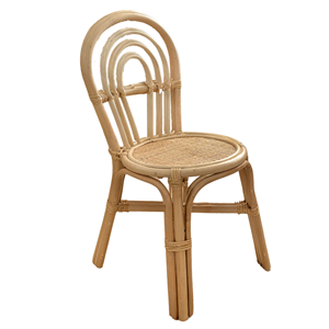 Chaise pour tout-petits en rotin écologique meubles pour enfants meubles de décoration d'intérieur ensemble de meubles de maison en gros du Vietnam - Product Image 3