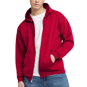 Vente en gros – Polaire unisexe 500 g/m² en polyester/coton, écologique, respirant, pour l'hiver, teint uni, coupe ajustée, haute qualité, pour hommes - Product Image 4