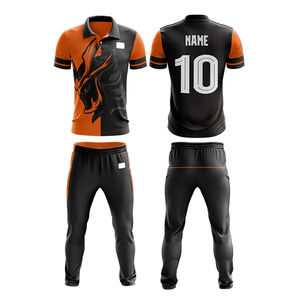 Uniforme de Cricket Personalizado de Alta Calidad por Sublimación, Jersey y Pantalones para Hombre, Nuevo Diseño 2026 - Product Image 1