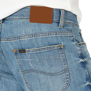 Short en jean décontracté pour homme, en coton, de qualité supérieure, sur mesure, surdimensionné, motif solide, taille moyenne, longueur genou, respirant - Product Image 5