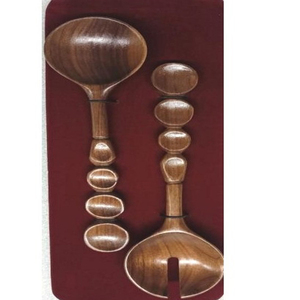 Ensemble de couverts en acier inoxydable plaqué or avec manche bleu, couverts en métal pour restaurant, hôtel, maison, vaisselle - Product Image 6