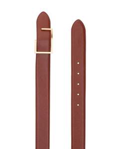 Ceinture habillée pour homme en cuir véritable OEM avec boucle à ardillon en alliage, logo personnalisable, longueur 30-48 pouces, haute qualité - Product Image 2