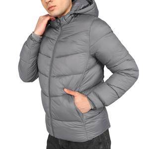Sweat à capuche pour hommes Trendy Boxy Cut Idéal pour les journées actives Fournit une chaleur robuste Idéal pour les vêtements de style en gros - Product Image 4