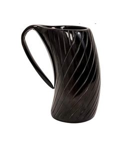 Jarra Vikinga de Cuerno de Búfalo, Ecológica, Hecha a Mano, de Inspiración Medieval, Pulida, Auténtica, para Navidad o Cumpleaños - Product Image 6