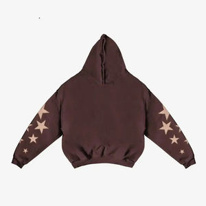 A granel invierno poliéster/algodón transpirable ecológico secado rápido Puff impreso ropa de calle de gran tamaño Sudadera con capucha - Product Image 5