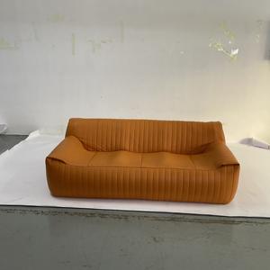 โซฟาหนัง <span class=keywords><strong>cinna</strong></span> Sandra ทันสมัยกลางศตวรรษโซฟาห้องนั่งเล่น - Product Image 2