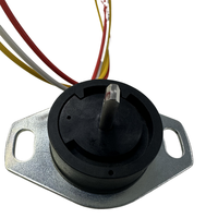 Potentiomètre rotatif 5K/10K/20K 40mm avec capteur d'angle de fils à 3 broches encodeur rotatif série MRS40 pour pelle lourde