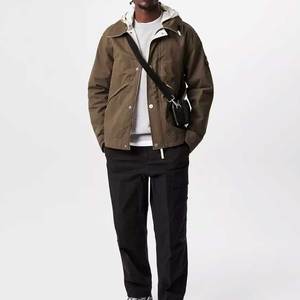 Chaquetas cortavientos Softshell de invierno para hombre Abrigo de golf de lana resistente al agua Ciclismo Abrigo térmico de invierno Chaquetas de golf Softshell - Product Image 4