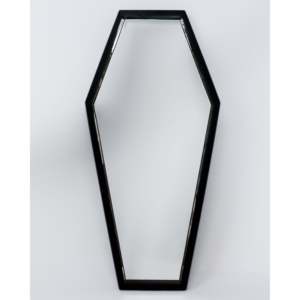 <b>Large</b> Contemporary Luxury Home Decor Wall Mirror Custom <b>Framed</b> Wood Iron Coffin Mirror Cute Modern Style for Wall Application - Product Image 1