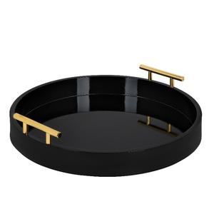 Diseño hecho a mano Desayuno Servidor Bandeja de madera con asas Bandeja de madera Hogar Cocina Catering Usado - Product Image 4