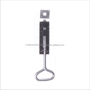 Perno de torre de acero inoxidable de nuevo diseño elegante Pernos de ventana y puerta antiguos de alta calidad Pernos de ventana de puerta antiguos negros - Product Image 1