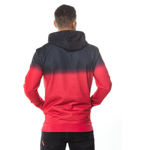 Sweat à capuche surdimensionné personnalisé avec couleur et logo, sweat à capuche pour homme, sweat à capuche uni pour tricot imprimé - Product Image 3