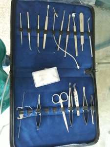 Juego de instrumentos manuales de acero inoxidable para extracción de cataratas, gran oferta, con tamaño y mango personalizables - Product Image 4