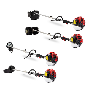 Outil de jardin multifonctionnel : Débroussailleuse thermique, sécateur à perche, taille-haie, coupe-herbe – Combo pour l'aménagement paysager et l'entretien des arbres - Product Image 6