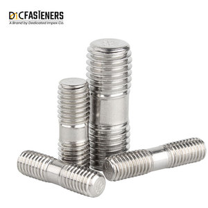 OEM High Quality Stainless Steel Double-Ended <b>Stud</b> Bolts Grades 201 304 316 316L Plain Finish - Product Image 2