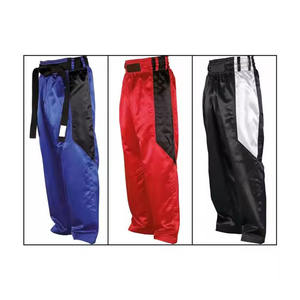 New Arrival Men Kickboxing Trousers Muay Thai Kick Boxing <b>Pants</b> Custom Design Professional Kickboxing Men's <b>Pants</b> - Product Image 3