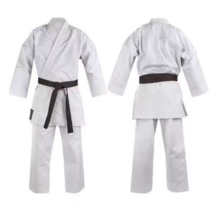 Uniforme BJJ Pantalla de seda impresa artes marciales usan uniformes de Judo Artes marciales con cuentas GI Servicio OEM uniformes de artes marciales. - Product Image 5