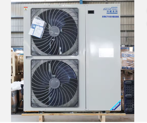 Unité de réfrigération à onduleur 5 CV à bas prix avec refroidisseur d'unité pour chambre froide et unité de condensation pour réservoir de refroidissement du lait - Product Image 4