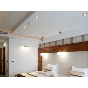 2 pz porta faretti a LED, GU10 MR16 porta faretto regolabile quadrato con SKU-8943 a molla Color cromo-illuminazione/ - Product Image 5