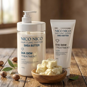 Acondicionador Capilar Hiperhidratante AOMI Keratin Professional para Cabello Seco y Dañado, Colágeno Hidrolizado Reparador del Cabello - Product Image 2