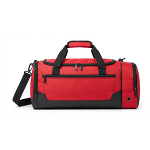 Multi-Purpose Lightweight Nylon/Polyester Sports <b>Bag</b> <b>Shoe</b> <b>Compartment</b> Zipper Storage Adjustable Shoulder Strap 30-40L Capacity - Product Image 1