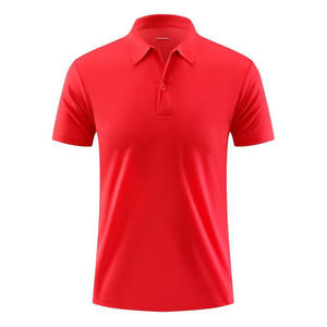 OEM Polos à manches courtes personnalisés avec cols à revers T-shirts promotionnels et chemises culturelles pour les groupes d'entreprises hommes - Product Image 6