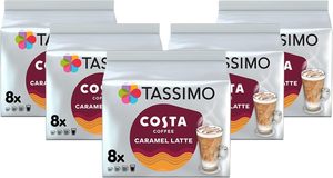 Capsules de café Tassimo Cost'a Caramel Latte x8 (Pack de 5, 40 boissons au total) - Product Image 6