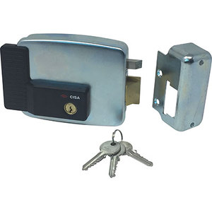 11921ไฟฟ้าใช้ล็อคโลหะ EST cisa ชุบสังกะสี + SCR 60 DX - Product Image 1