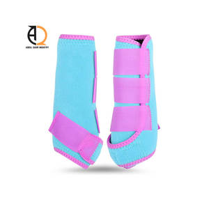 Kit de Bottes pour Chevaux en Néoprène Équipement de Bottes pour Chevaux - Product Image 1