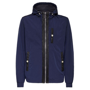 ชุดวอร์มกันลมพร้อมกางเกงขาสั้นของผู้ชายชุดวอร์มกันลมสองชิ้นแบบลำลองผลิตตามสั่ง - Product Image 3