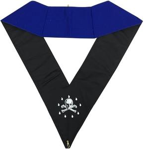 ปลอกคอพิธีกรรมมาสันแบบธรรมดา สีเขียว พร้อมริบบิ้นสีเขียวเรียบขนาด 4 นิ้ว สวยงาม - Product Image 5