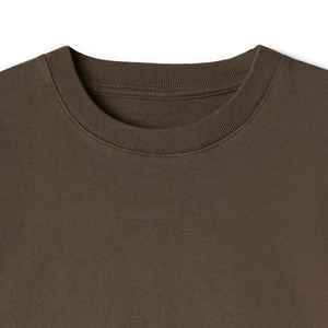 Camisetas de Algodón y Fibra de Bambú con Logotipo Personalizado, de Alta Calidad, Teñidas, con Patrón a Cuadros, Tejido de Punto, Transpirables, de Manga Corta para Hombre - Product Image 3