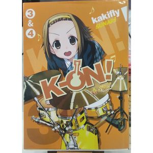 K On! Volume 3-4/Kakifly