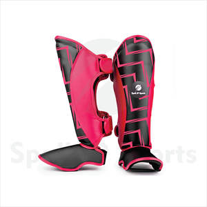 Protège-tibias de boxe de haute qualité pour hommes – Protection optimale pour les jambes – Fournisseur de premier plan - Product Image 5