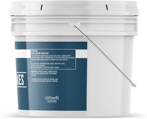 Flocons de savon Earthborn Elements, détergent à lessive fait maison, à base de suif, non parfumé (1 gallon) - Product Image 1