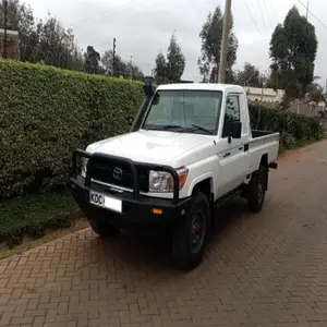 Dijual TOYOTA Landcruiser 75 HZJ 4.2 D, digunakan/digunakan Toyota Land Cruiser 70 seri VDJ 79 kabin ganda edisi terbatas V8