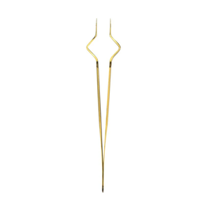 Pince à épiler professionnelle en acier inoxydable pour un style et une extension de cils parfaits - Product Image 5