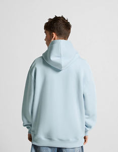 Custom Logo Pullover <b>thermal</b> Hoodie 100% Polyester cotton Hoodie new Design for Winter warm unisex <b>jumper</b> hoodie for men - Product Image 2